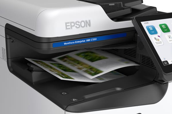 Epson lanza sus nuevas impresoras multifuncionales WorkForce