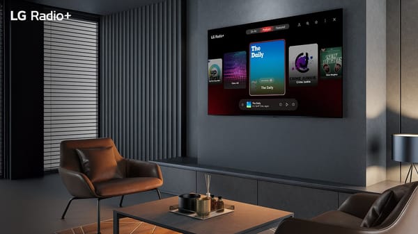 LG Electronics lanza LG Radio+, un servicio gratuito de streaming de audio con una experiencia sencilla y dinámica