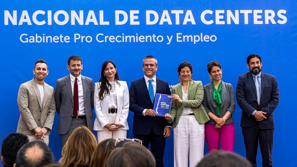 Ministra Aisén Etcheverry presentó Plan Nacional de Data Centers con una inversión estimada de 4 mil millones de dólares