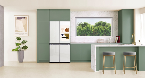 Samsung presenta nuevos refrigeradores con tecnología AI Hybrid Cooling en CES 2025