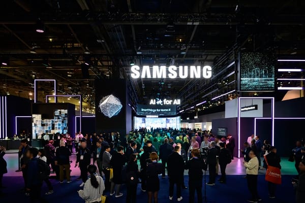 Samsung nos muestra cómo fue stand en Las Vegas durante #CES2025