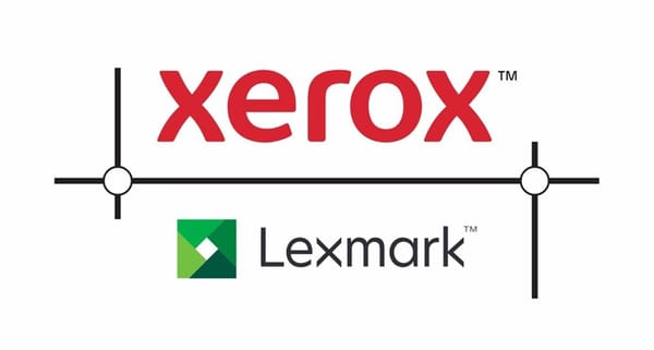 Xerox adquiere Lexmark por 1.500 millones y revoluciona la industria de la impresión.