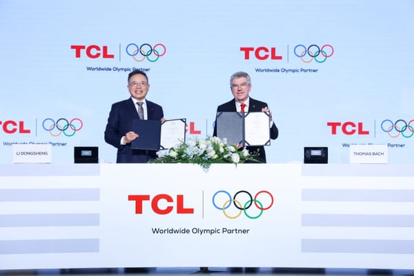 El Comité Olímpico Internacional y TCL destacan alianza global hasta el 2032