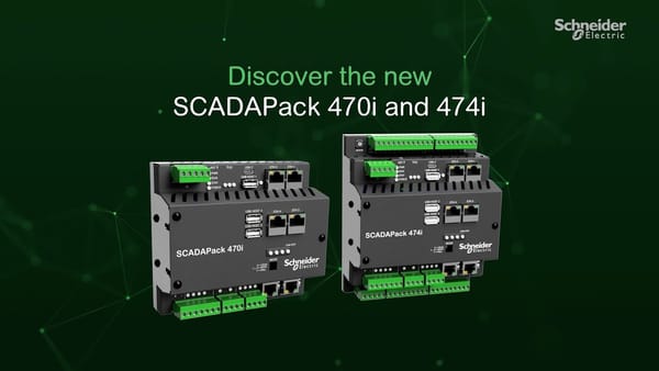 Schneider Electric mejora la seguridad OT con el nuevo SCADAPack