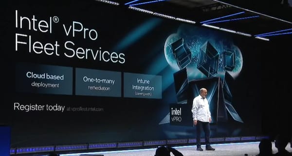 Intel vPro Fleet Services simplifica la gestión de TI empresarial #MWC25